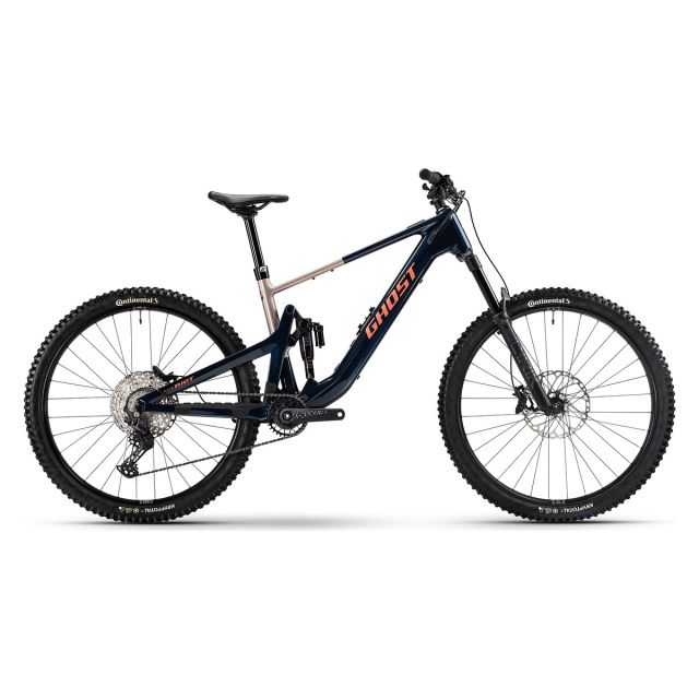 Ghost PATH RIOT CF/CF advanced blu/brn/red