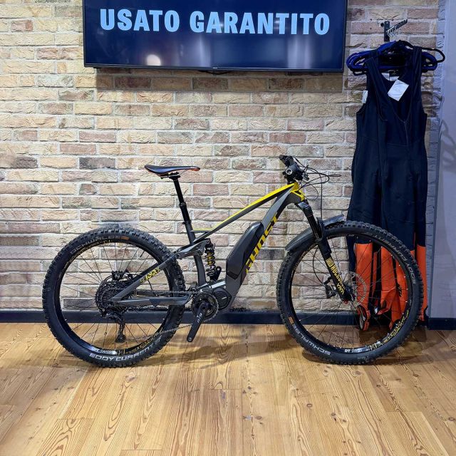 Ghost SL AMR X - Usata - Giallo