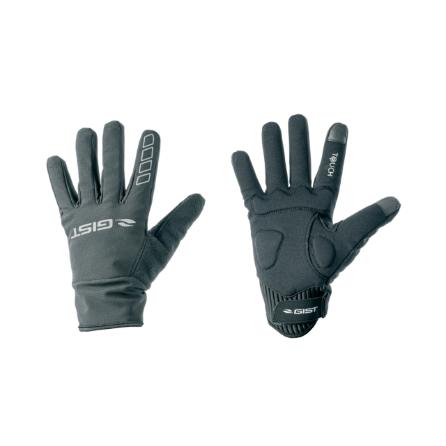 GIST GUANTI INVERNALI DOUBLE - Nero