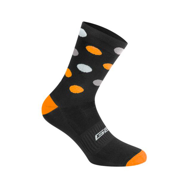 GIST CALZE POIS ARANCIO FLUO TAGLIA 44-47