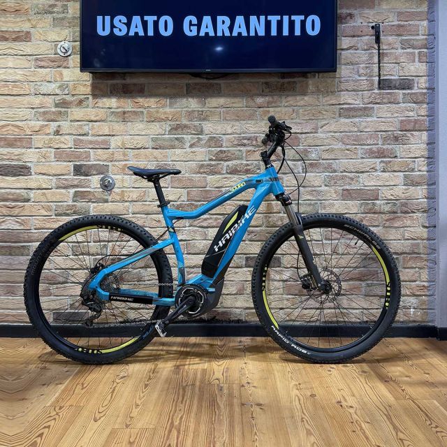 HAIBIKE SDURO HARDNINE - Usata - Azzurro