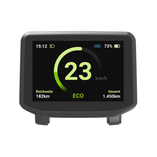 HEPHA Display 3,5” e telecomando