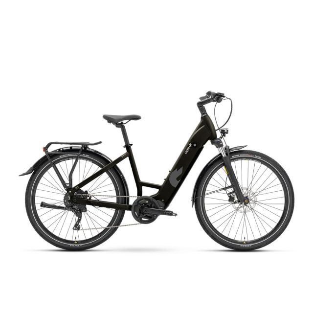 HEPHA Trekking 7 Limited - Step Through - Black