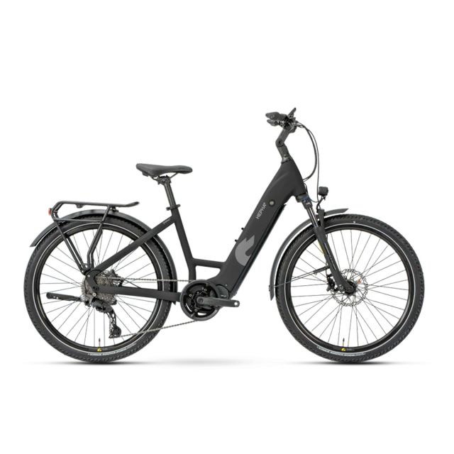 HEPHA Trekking 7 Performance - LS - Black