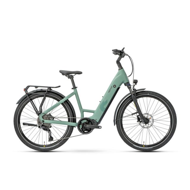 HEPHA Trekking 7 Performance - LS - Moss