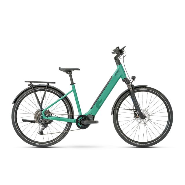 HEPHA Trekking 8 LS LONG RANGE- Petrol -Low Step
