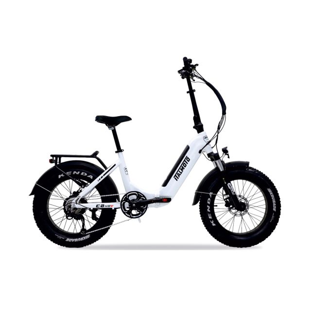 ITALMOTO CB 48V Bianca