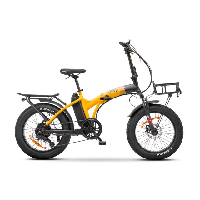 JEEP E-CARGO BIKE SONORAN