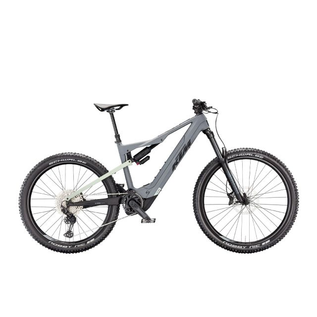 KTM MACINA KAPOHO COMP LTD - Grey+Dew Silver Matt
