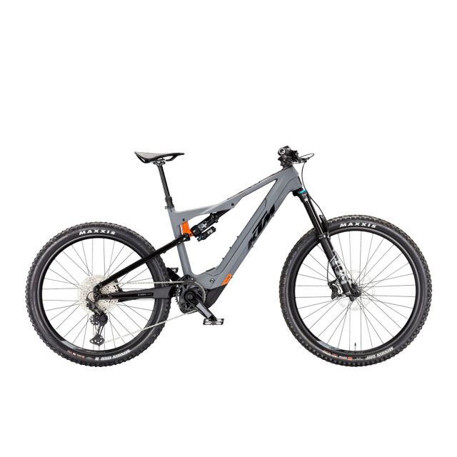 KTM MACINA KAPOHO PRO LTD - Black Orange Glossy