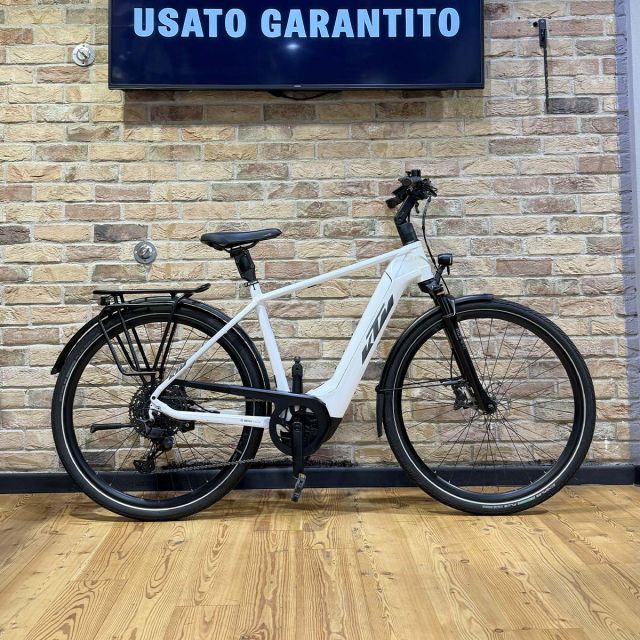 KTM MACINA STYLE 720 - Usata - Bianco