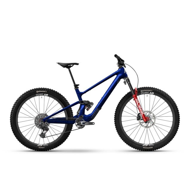 LAPIERRE ZESTY CF 10.9 - TRANSLUC. BLUE
