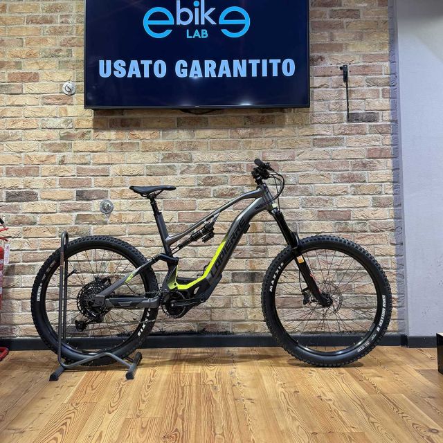 LAPIERRE OVERVOLT AM 6.5 - Usata - Grigio/Giallo