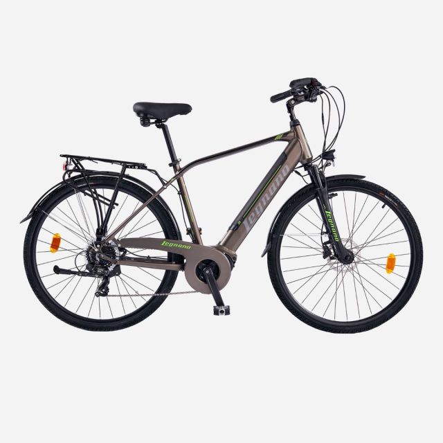 LEGNANO E-BIKE TREK TERRA MAN TG 54 DARK GREY
