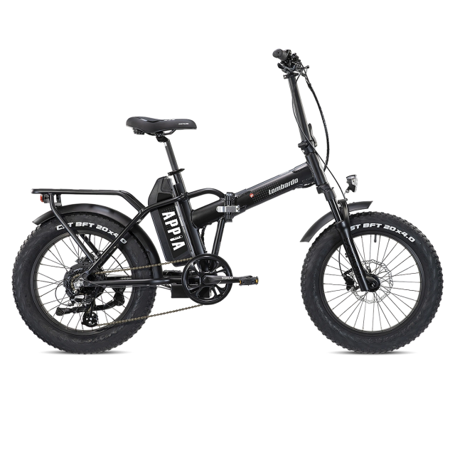 LOMBARDO CICLI APPIA - Black Ossidiana matt