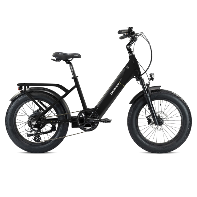 LOMBARDO CICLI AURELIA AGEVOLE - Black Ossidiana matt