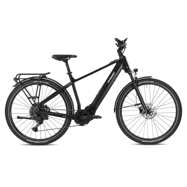 LOMBARDO CICLI BASSANO HS - Black Ossidiana matt