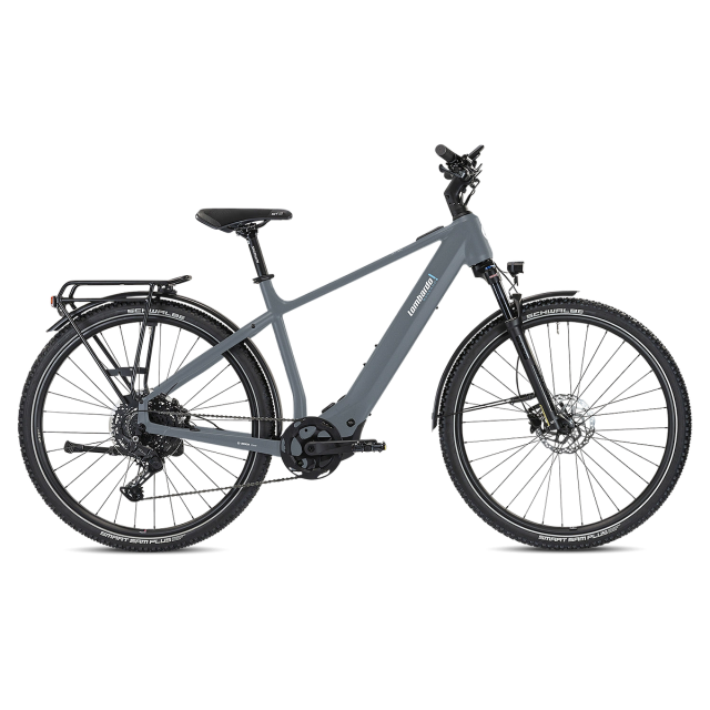 LOMBARDO CICLI BASSANO HS - Grey Mapace matt