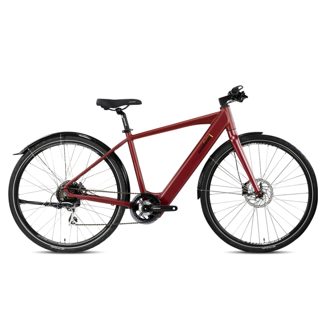 LOMBARDO CICLI BOLOGNA - Bordeaux Duna/Black - tg.43