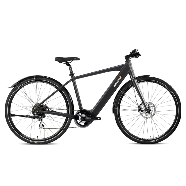 LOMBARDO CICLI BOLOGNA - Grey Mercurio/Orange - tg.43