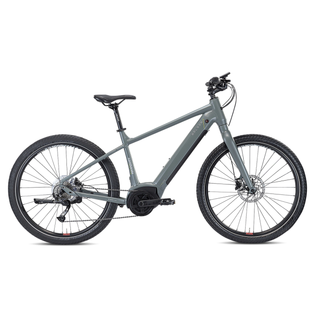 LOMBARDO CICLI BOLSENA SPORT - Green Ottano/Grey