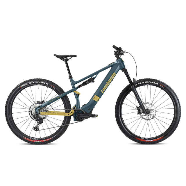 LOMBARDO CICLI BORMIO - Blue Silva/Gold Pregio matt