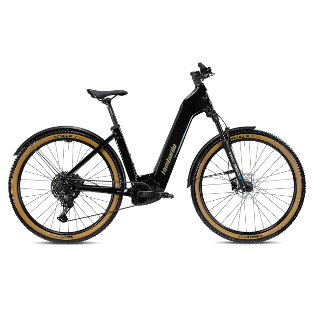 LOMBARDO CICLI BRENNERO MTB Agevole - Black Ossidiana glossy