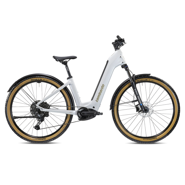 LOMBARDO CICLI BRENNERO MTB Agevole - White Paper glossy
