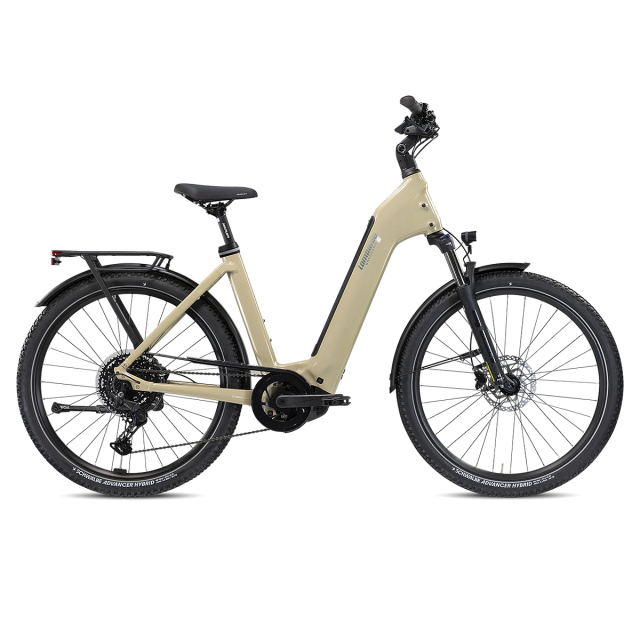 LOMBARDO CICLI BRENNERO SUV Agevole - Ivory glossy - tg.45