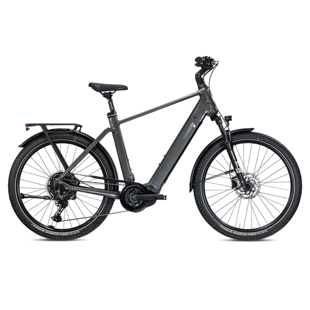 LOMBARDO CICLI BRENNERO SUV HS - Grey Titanium matt