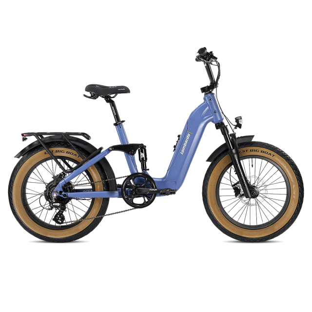 LOMBARDO CICLI CASSIA Agevole - Blue Voga matt