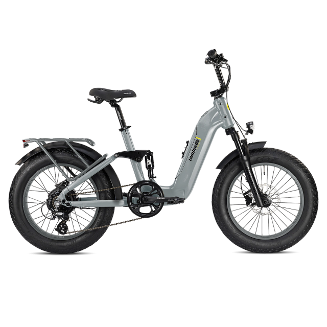 LOMBARDO CICLI CASSIA Agevole - Grey Tomaia matt
