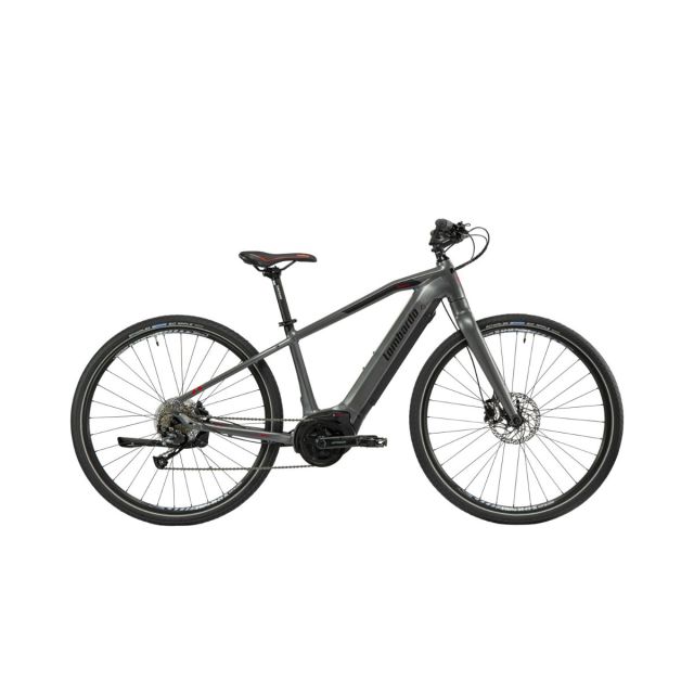 LOMBARDO CICLI Bolsena Sport Man Titanium-Black