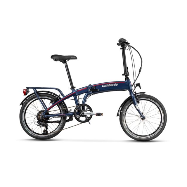 LOMBARDO CICLI ISCHIA NIGHT 32 blue black matt