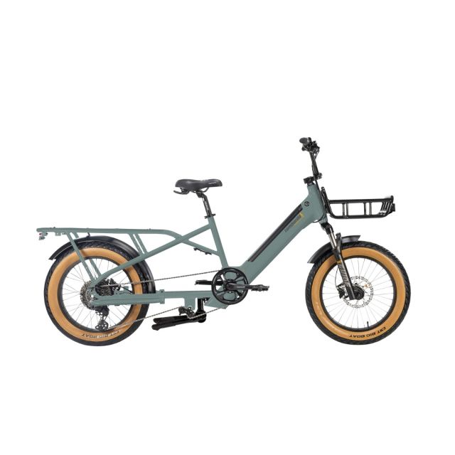 LOMBARDO CICLI CARGO E-BIKE MONDELLO Green