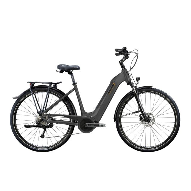 LOMBARDO CICLI MONTECATINI 1.0 Agevole - Grey/Black - Tg. 48