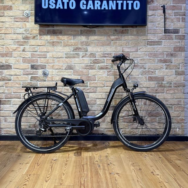 LOMBARDO CICLI RAVENNA CITY BLACK MATT Tg. 45