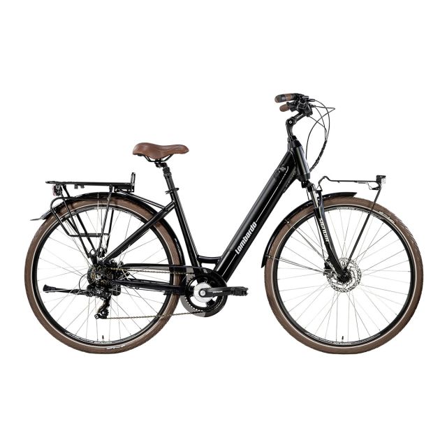 LOMBARDO CICLI TRASTEVERE Agevole - Black/Grey