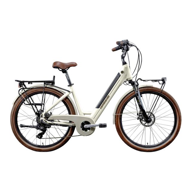 LOMBARDO CICLI TRASTEVERE Agevole - Grey/Brown - Tg. 44