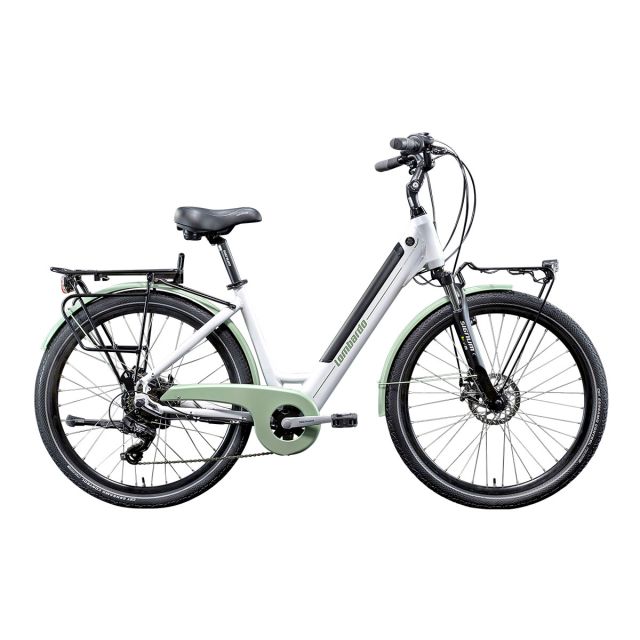 LOMBARDO CICLI TRASTEVERE Agevole - White/Green - Tg. 44
