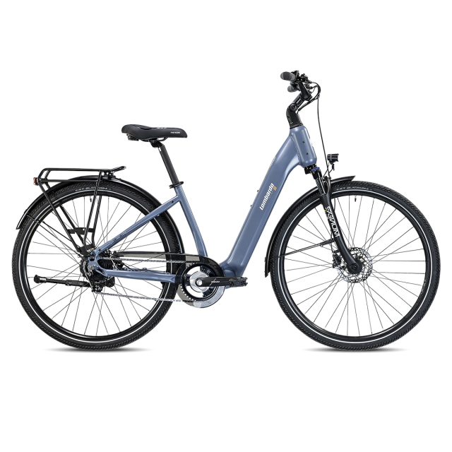 LOMBARDO CICLI ELBA Agevole - Blue Indie matt