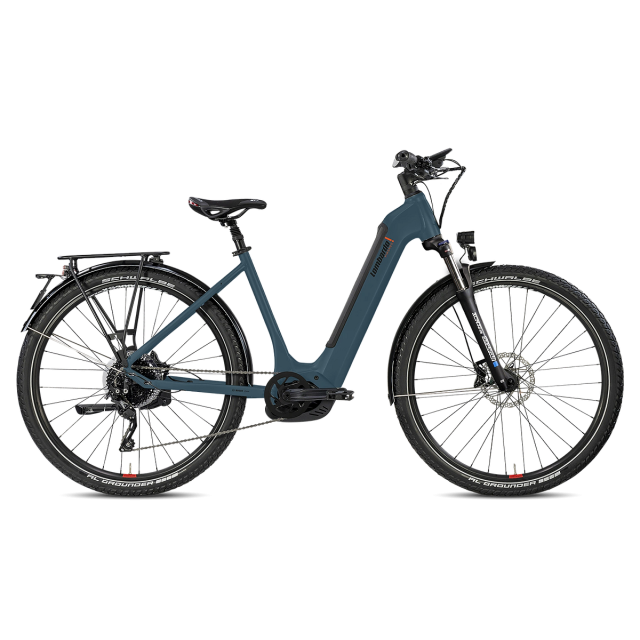 LOMBARDO CICLI FIRENZE FS Agevole - Blue Silva matt - tg.43