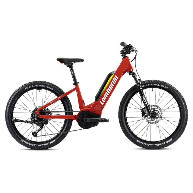 LOMBARDO CICLI GARDA - Red Lollipop glossy