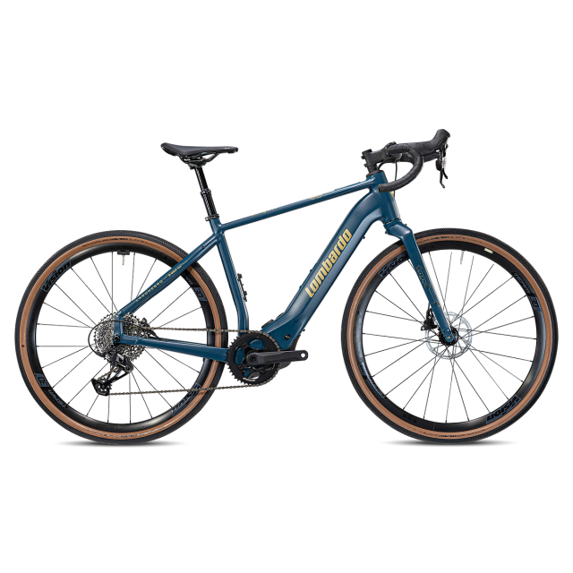 LOMBARDO CICLI LAGONEGRO - Blue Silva matt
