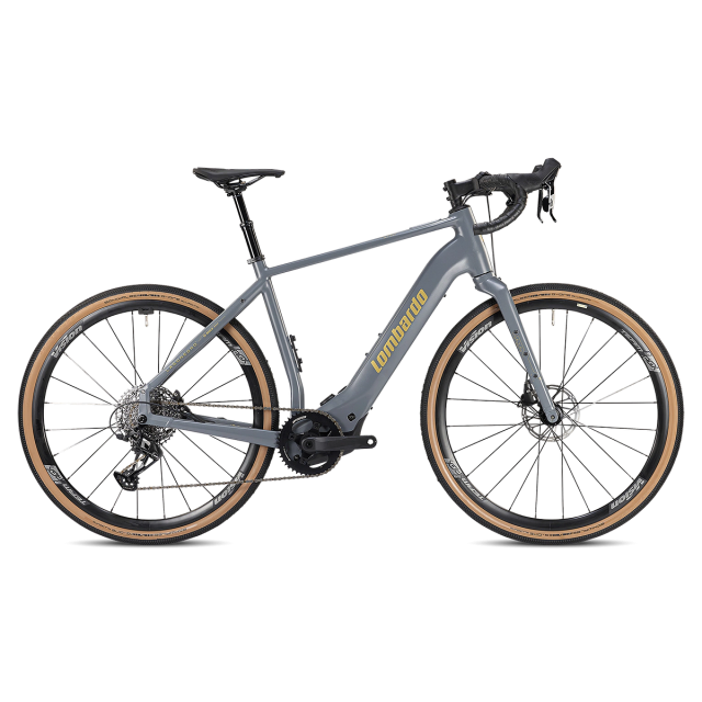 LOMBARDO CICLI LAGONEGRO - Grey Mapace matt