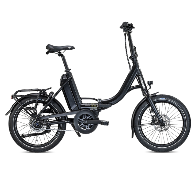 LOMBARDO CICLI LIPARI Agevole NEXUS - Black Ossidiana matt