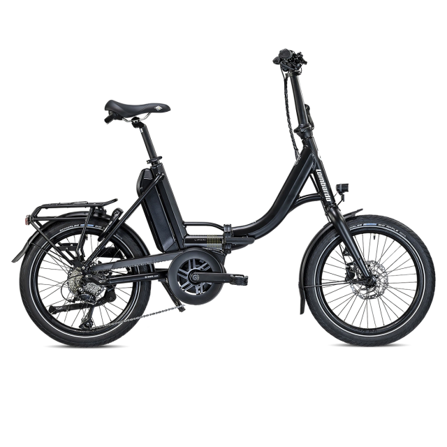 LOMBARDO CICLI LIPARI Agevole - Black Ossidiana matt
