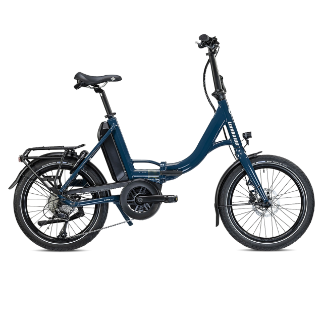 LOMBARDO CICLI LIPARI Agevole - Blue Silva glossy