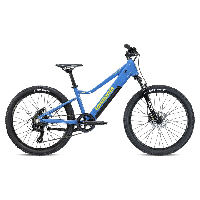 LOMBARDO CICLI LUCCA - Blue Pop glossy