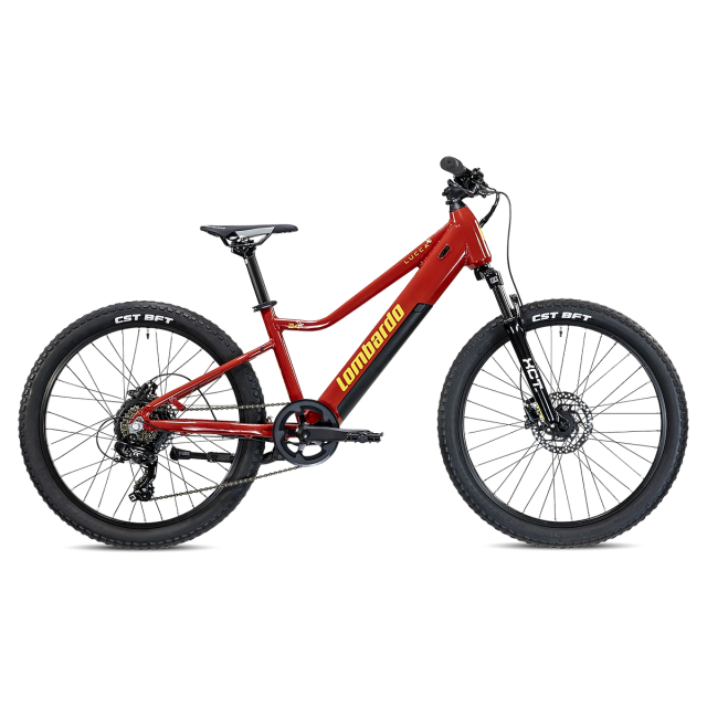 LOMBARDO CICLI LUCCA - Red Lollipop glossy